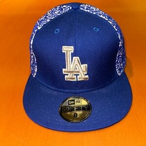 LA Dodgers 59Fifty 7 3/4 MLB Fitted Cap